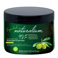 Olive Naturalium Superfood Body Cream (300ml): Natural cream with moisturizing and softening agents